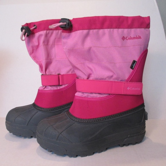 Columbia Other - Excellent condition youth size 4 snow boots